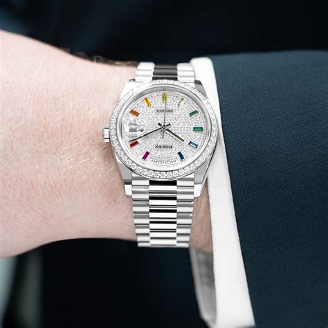 rolex 0730 18k|rolex day date 40 18 ct.